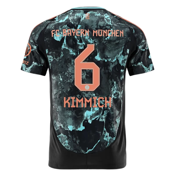 Seconda Maglia Kimmich Bayern Monaco 2024/2025